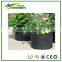 black plastic garden felt grow bags ldpe plant bag