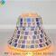 glass mosaic antique candlestick holders