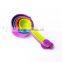 OEM product plastic 5pcs measuring spoon set Measuring instrument