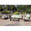 latest design of outdoor rattan wicker sofa set for outdoor home garden furntire