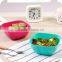 colorful plastic fruit bowl snack tray nut bowl candy tray salad bowl plastic