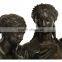 home decor bronze foundry metal craft bronze love letter sculpture