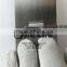 Four Star Hotel Top Balcony Flat Bar Balustrade With Hole