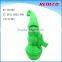 Flocking resin christmas snowman statue