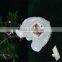 Battery Operated Led Light Acrylic Snowman Christmas Gift