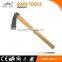 mini wood handle garden hoe