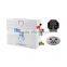 2016 Inexpensive Price Wet Sauna Steam Generator With Computer Control Panel