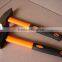 600G German type Machinist Hammer with TPR handle