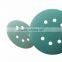Chinese Supplier Film Velcro Sand Paper Sanding Disc for Automobile and Wood