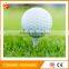 2 pieces practice blank golf ball high quality