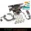 Receiver Hitch Kit with Tow Hook for 07-16 Jeep Wrangler & Wrangler Unlimited JK