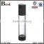 30ml airless pump bottle black plastic anti-UV cream airless cosmetic pump bottle