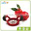 The Fresh Style Apple cutter with stainless steel blades