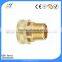 brass coupling brass push fitting