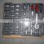 New 2014 Tool Set Tool Box Tractor Manufacturer China Wholesale Supplier H6038D 186pcs Aluminium Tool Set