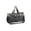 Fashion new design Folding Tote Shoulder Shopping Travel bags foldable Portable duffle bags