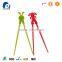 High quality FDA food grade any color custom silicone chopstick for kids