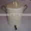 2017 New Summer Big White Ice Beer Bucket With Stand
