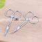 hot sale mini professional make up cutting eyebrow scissors