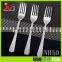 Hot selling Silver Stainless Steel Cake Fruit Forks fully stock stainless steel fork Fruit fork Stainless Steel Hotel Cutlery