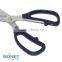 SKI0013 FDA qualified 8" quality control stainless steel yangjiang kitchen scissors