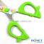 SSC0044 5-1/2" new stationery products cute handle easy cut hot school scissors