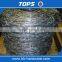 hot-dip galvanized barbed wire fence price