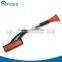 auto long handle extendable ice scraper with snow brush