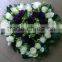 40*38cm real touch silk cloth artificial flower wall wedding backdrop decoration