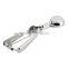 4CM 5CM 6CM Kitchen Ice Cream Mash Potato Scoop Stainless Steel Spoon Spring Handle Kitchen Accessories Wholesale New Arrival