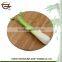 Durable Personalized Design round bambo chopping board