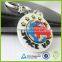 OEM / ODM custom soft pvc rubber 3d animal keyring