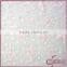 Pink Bow Decorative Bridal Lace Fabrics, Embroidery Design Netting Farbic for Lady's Dress