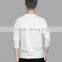 Custom latest dry fit 100 cotton men long sleeve white t shirt