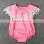 2017 Newborn Toddler Infant one-piece jumpsuit Bodysuit Lace romper Outfit