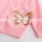 100% Cotton Girls Clothing knitted Cardigan for Girls sweater Cardigans wholesale