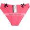 Yun Meng Ni Underwear Cute Bows Girls Cotton Panties Sexy Women Panty