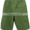 Three pocket simple men casual board shorts with rope