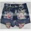 Boutique shorts wholesale 100% cotton denim hole jeans floral sequin stripe shorts