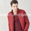MSW0014 European brand men's winter coat thick male crumple waist slim men padded jacket