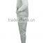 raglan sleeve zipper up custom cotton tracksuits new design