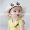 F10007H Fashion Baby Hats Summer Bucket Hats Kids Beach Hats