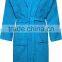 Top quality custom design soft 100 cotton bathrobe wholesale