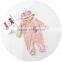 S17707A 2017 European style baby's boutique clothes girls romper