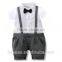 Wholesale cotton romper high quality short sleeve summer clothes