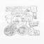 DIY Crafting Scrapbooking / transparent PVC stamp rubber stamp