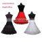 2015 Wholesale -26" 50s Retro Underskirt Swing Vintage Petticoat Fancy Net Skirt Rockabilly Tutu (4 Colores To Choose) J