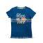 Boy's 100% Cotton Basic T-shirt Simple Style With Digital Printing for Summer