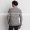 Shandao OEM factory blank plain long sleeve cotton and polyester industrial sportswear sewing machine