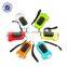 Led solar dynamo flashlight